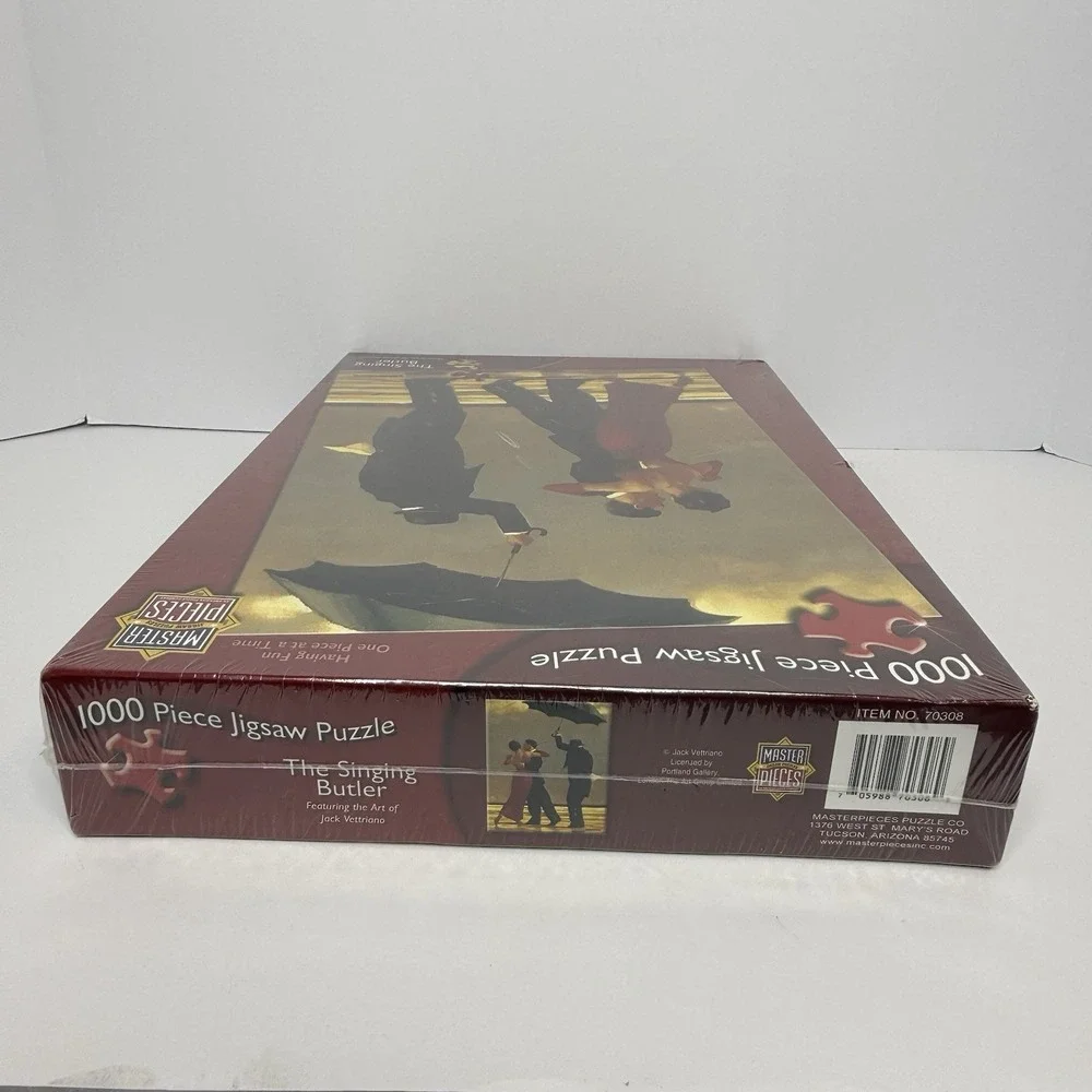 Master Pieces The Singing Butler 1000 Piece Jigsaw Puzzle Brand New Sealed